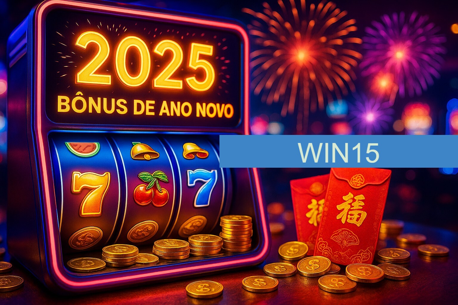 Promoções de Ano Novo no WIN15
